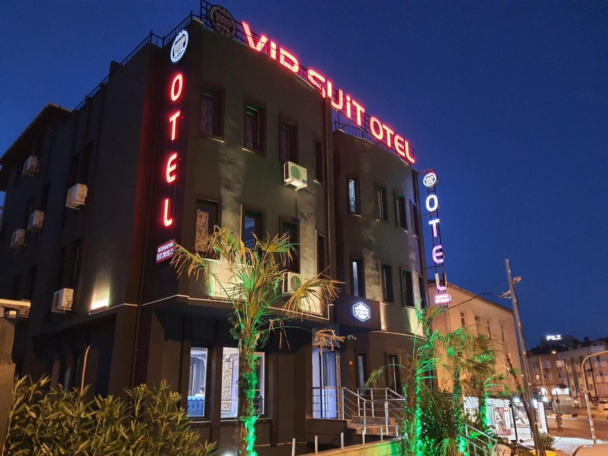 Vip Suit Otel İstanbul Dış mekan fotoğraf