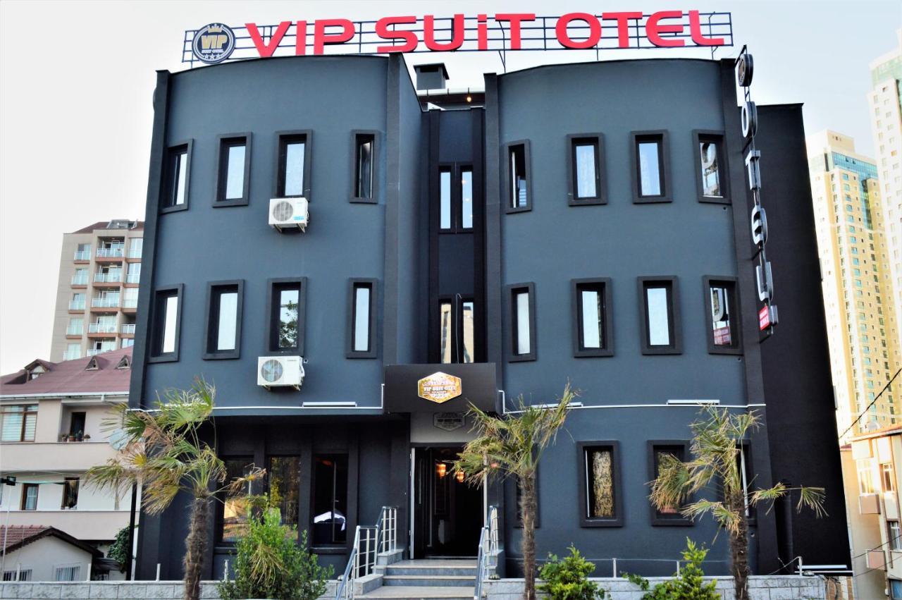 Vip Suit Otel İstanbul Dış mekan fotoğraf